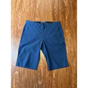 Rapha Randonnee Biker Cycling Chino Commuter shorts Men's Bright Blue Size  34